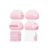 Sakura Travel Skincare Set, 60 Piece Complete Mini Size Facial Care Kit, Portable Hydrating Women‘s Beauty Travel Essentials Set Including Cleanser, Toner, Lotion, Serum, Eye Cream, Cream