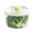 Salad Spinner with Drain Spout, Vegetable Dryer & Salad Bowl,