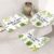 Salelf Herbs and Spices for 3 Piece Bathroom Rug Set – Non-Slip Microfiber Bath Mats, Plush Absorbent, U-Shaped Toilet Rug & Lid Cover, Soft Floor Mat for Bathroom