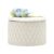 SALERUAQI Ceramic Jewelry Box with Lid Trinket Storage Jar Vanity Organizer