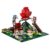 SALJGKS Magic Flower Garden Building Set with Poker Soldiers, 447 PCS Creative Botanical Collection Rose Bricks Kit, Fantasy Desktop Decor Toy Gift for Adults & Teens (Rose Garden)