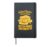 Salted Butter Social Club Food Baking Dessert Foodie Baker Hardcover Journal, Black