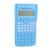 Saluaqui Calculator Calculator Exams P Scientific 12 Digit Multifunctional for Exams with Sliding Hard Cover 240 Functions for Students (Vibrant Blue)