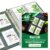 Samsill 4 Pocket Garden Seed Storage Sheet Protectors, 40 Pack, Fits Standard 3 Ring Binder, 4″ x 5.75″ Ultra Clear Pockets, Top Loading Seed Organizer Sleeves, 160 Pockets