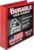 Samsill Durable 2 inch 3 Ring Binder, D Ring Binder, 100% Recycled Chipboard, Red (Pack of 12)