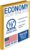 Samsill Economy 0.5 Inch 3 Ring Binder, Round Ring Binder, Customizable Clear View Cover, Yellow (‎18515)