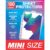 Samsill Mini Sheet Protectors 100 Pack, 5.5 x 8.5 Inch Page Protectors for Mini 3 Ring Binder, Clear Protector Sheets, 7 Hole, Top Loading, Acid Free