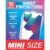 Samsill Mini Sheet Protectors 50 Pack, 5.5 x 8.5 Inch Page Protectors for Mini 3 Ring Binder, Heavy Duty, Clear Protector Sheets, 7 Hole, Top Loading, Acid Free