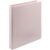 Samsill Plant-Based 1 Inch Durable D-Ring, View Binder, Eco-Friendly, USDA Certified Biobased, Single, Rose