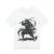 Samurai Warrior Ink Wash Painting – Tshirt