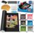 Sancallie Puzzle Mat Roll Up to 2000 Pieces – 51″x 34″ Extra Large Non-Slip Felt Mat, Portable Saver with Storage Bag & 6 Sorting Trays, Gift Box with Drawstring Bag, Travel & Home Puzzle Accessories