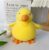 Sand Filled Duck Squishy Toy, 1.32 lb Heavy Duty Sensory Fidget Item for Kids & Adults, Cute Stretchy Animal Tactile Toy for Desk Decor, Office Ornament and Gift Set (Duck)