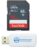 SanDisk 16GB Ultra SD Card Class 10 for Digital Cameras SDSDUNS-016G-GN3IN