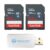 SanDisk Memory Card 64GB Ultra 2 Pack Class 10 SD Card SDSDUNR-064G-GN3IN