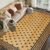 SAND MINE Reversible Mats, Plastic Straw Rug, Modern Area Rug, Large Floor Mat and Rug for Outdoors, RV, Patio, Backyard, Deck, Picnic, Beach, Trailer, Camping (9′ x 18′, Brown & Black)