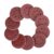 Sand Paper 50pcs Sanding Discs 8 Holes Sandpaper Pads Set for Polishing Tools, 125mm 5inch Wet Sanding Paper