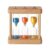 Sand Timer Set Wooden Hourglass Sandglass Clock for Cooking Classroom Exercise
