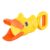 Sand Toys for Beach – Cartoon Animal Digger Toy Set