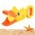 Sand Toys for Beach Portable Digger with Handle Cartoon Animal Shape