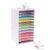 SANFURNEY 12-Tier Origami Paper Organizer for 6″ x 6″ Paper