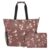 sanluoli Personal Item Travel Bag, Weekender Tote Bag 2 PCS