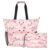 sanluoli Tote Bag Large, Weekender Overnight Bag 2 PCS