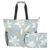 sanluoli Tote Bag Portable, Weekender Overnight Bag 2 PCS
