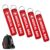 Sanmrajian Medical Bag Tag 5 Pack