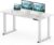 SANODESK 4-Leg Standing Desk, Electric Height Adjustable Desk with Memory Presets for Home Office, Stand up Desk Computer Workstation, 63×28 Inches White