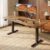 SANODESK 79×32” Large Height Adjustable Ergonomic Electric Standing Desk