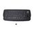 Sanpyl 2.4GHz Wireless Handheld Keyboard with Trackball and Media Keys, Compact Ergonomic Design for PC Box HTPC IPTV