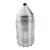 Sanpyl Bee Smoker with Heat Protection Board Iron Beekeeping Equipment, Stainless Steel Produces Safe Cool Smoke to Help, Protective Heat Surrounds the Smoker to Help
