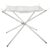 Sanpyl Portable Mesh Fire Pit, Stainless Steel Stand, Collapsible Barbecue Grill for Outdoor Camping, Folding Stove Fire Pit for Wood Burning