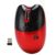 Sanpyl Wireless Mouse BT5.1 Or 2.4GHz Silent Click Adjustable DPI Auto Sleep Office Mouse Girl Working Family School Cafe (Red)