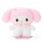 Sanrio 411655 My Melody Sewed Doll M (Tatto Furenzu), Polyester, Ages 3 and Up