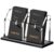 SANRUI Acrylic Vertical Business Card Holder for Desk, Clear 2 Slot