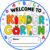 Sansoldia Sticker Kinder Garten