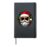 Santa Claus Hardcover Journal, Black