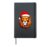 Santa Claus Lion Hardcover Journal, Black