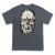 SANTA CRUZ Dot Dudes S/S Heavyweight T-Shirt Charcoal Sm Mens