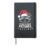 Santa Hat Most Likely To Take Too Many Pictures Hardcover Journal, Black