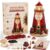 Santa Lighthouse DIY Craft Kit, Adult Christmas Seaglass Art Kit