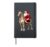 Santa Rider Hardcover Journal, Black