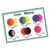 SANTSUN Educational Preschool Poster| Color Mixing Wall Chart(17×24 inch)