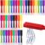 Sanwuta 12 Pcs Magnetic Bingo Wand for Kids Educational 8 Inch Rainbow Magnet Wand with Bar Magnet Sticks Science Experiment Tools for Preschool Learning Toys Classroom Bingo Games