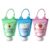 SANZHUAN 3 Pack Hand Cream Set, Avocado Chamomile Strawberry Moisturizing Hand Lotion with Strap, Deep Nourishing Non-Greasy Travel Size Hand Moisturizer for Dry Cracked Rough Hands, 1.06oz/30g