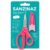 SANZINAZ 5 Inch Pointed Scissors, Pink, Small Paper Cutting Scissors for Ages 4-7, Crafts, Home Art Projects and Everyday Creative Activities
