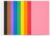 Sanzinaz Heavyweight Construction Paper Assorted Colors, 9 x 12 Inch Craft Paper Pack, 50 Sheets for Drawing, Coloring, Cutting, Folding, Projects, Activities, DIY Crafts, Home and Office Supplies
