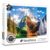 Saralluna Alpine 4 Season Scenery Puzzle for Adults 1000 Pieces,Realistic Landscape Art Jigsaw Puzzle, Wall Decor for Puzzle Lover with Storage Bag, 27.5″ x 19.6″