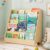 sarben 5-Tier Kids Bookshelf – Wooden Toddler Book Shelf Natural